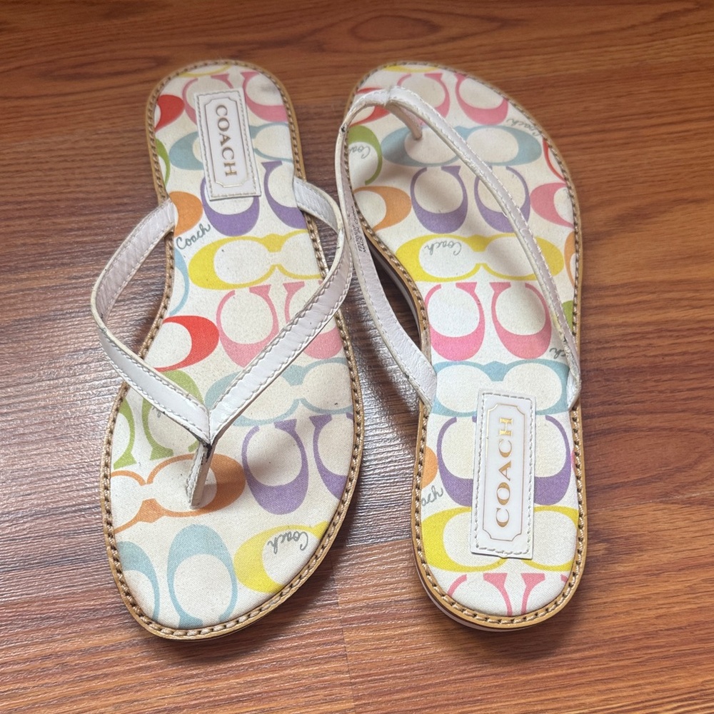 Coach DORRA flip flops